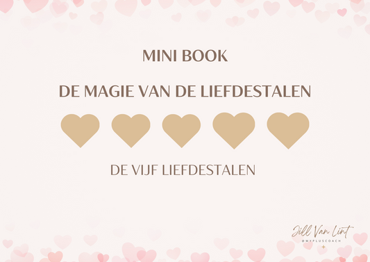 Mini book: Liefdestalen